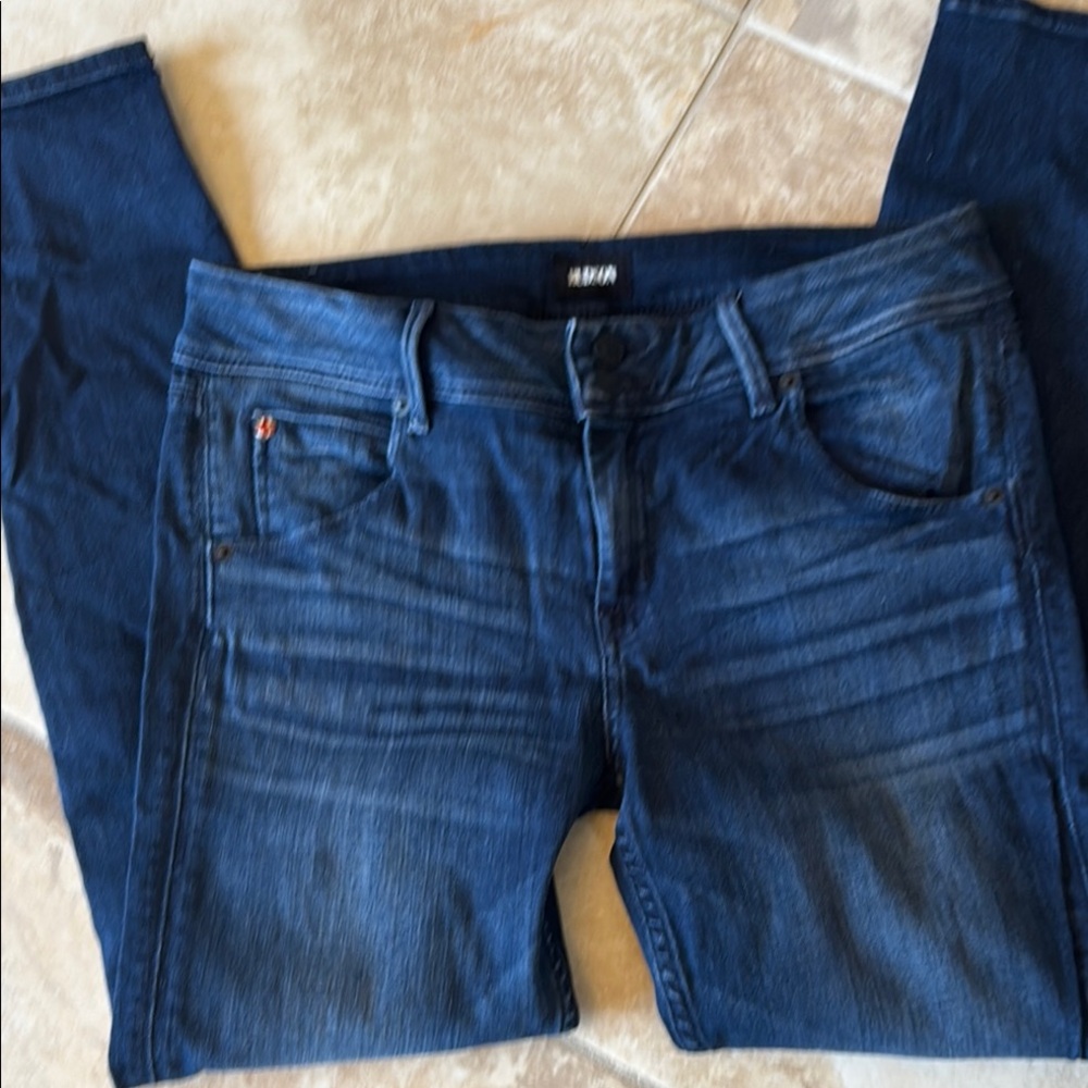 Hudson Collin skinny ankle Jean